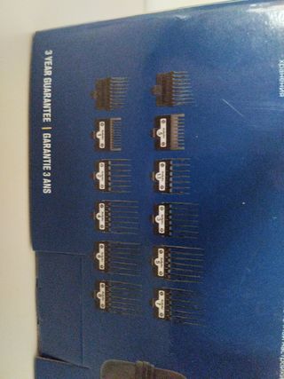 Afeitadora SuperX Metal Series HA ESTRENAR