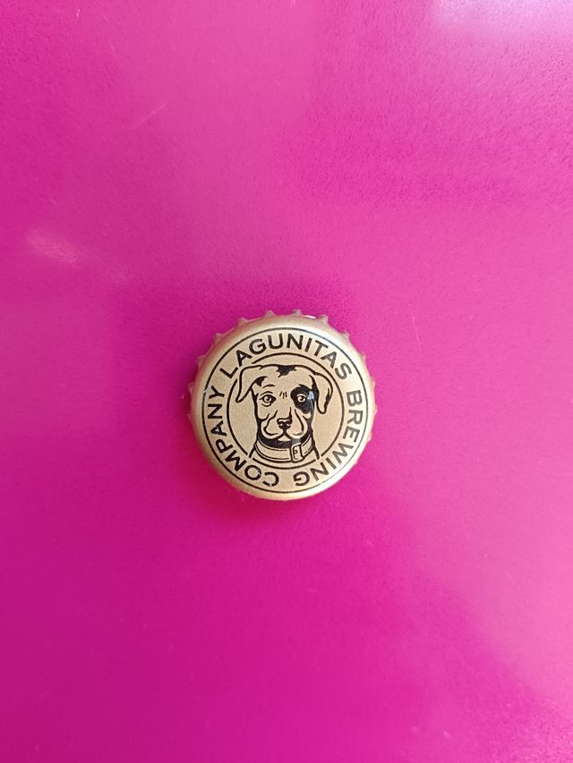 Imán chapa cerveza La Lagunita