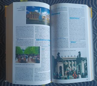 Guía viaje alemania y peru