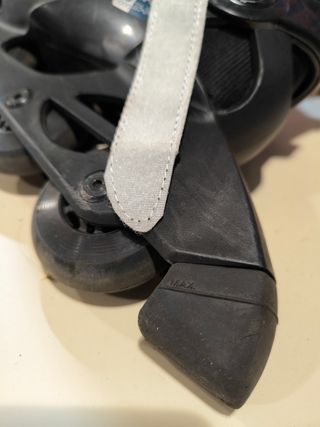 Patines en línea oxelo + casco +protecciones