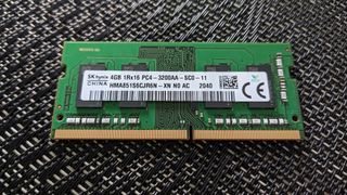 Memoria SODIMM DDR4 SDRAM 2x4Gb PC4 3200AA