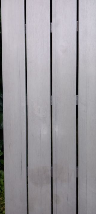 Tavolo da esterno con 4 sedie