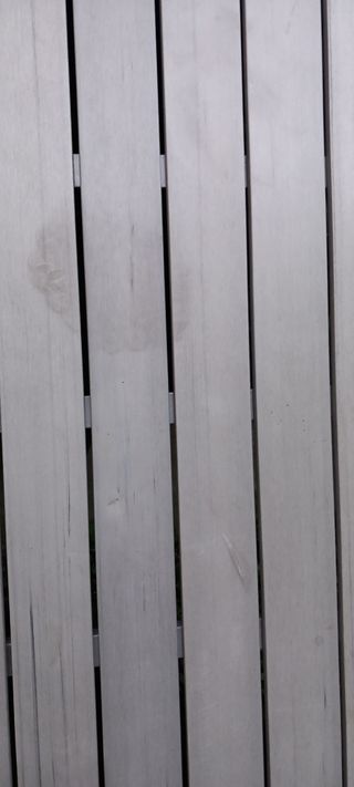 Tavolo da esterno con 4 sedie