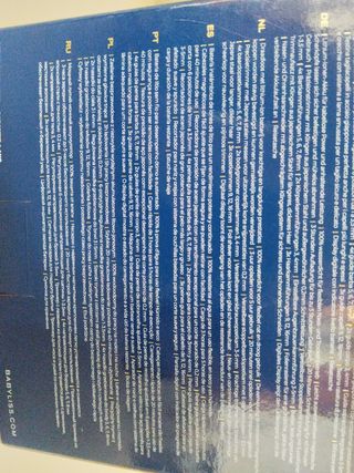 Afeitadora 15 en 1 Babyliss HA ESTRENAR