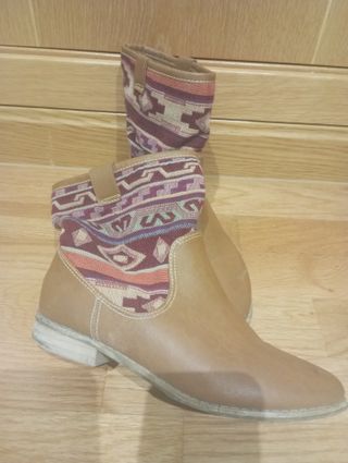Botines mujer