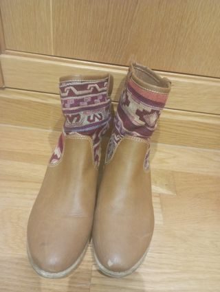 Botines mujer