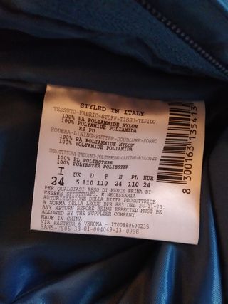 Ski pantalón infantil