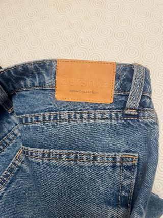 Pantalones tejanos 