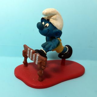 Figura PVC - PITUFOS - PITUFO DEPORTISTA SCHLEICH