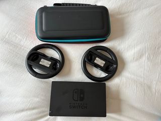 Nintendo Switch casi nueva del 2021