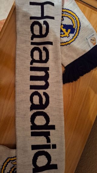Bufanda Real Madrid