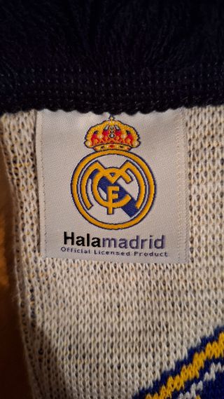 Bufanda Real Madrid