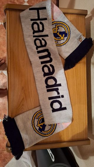 Bufanda Real Madrid