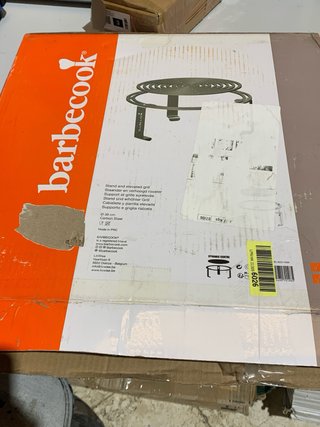 Barbecook estante y soporte elevados