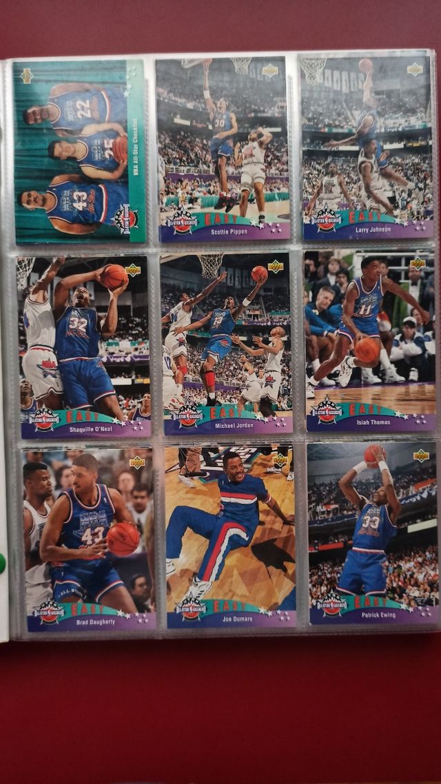 Album NBA 92-93