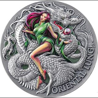 2 oz ORIENTAL LUNG Dragonology 2024