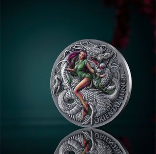 2 oz ORIENTAL LUNG Dragonology 2024