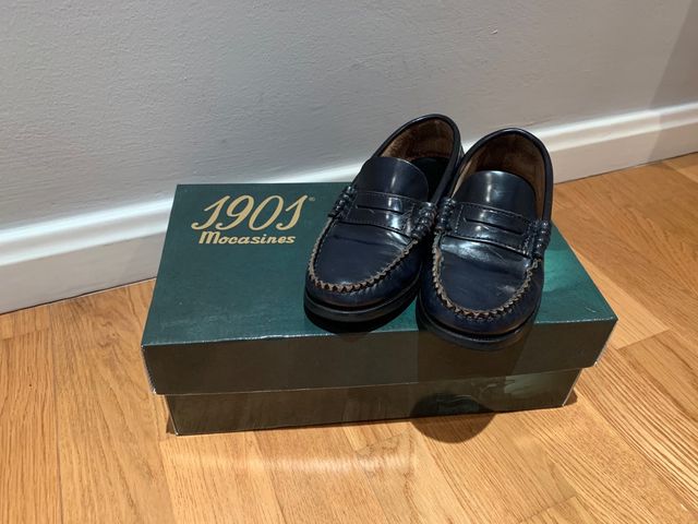 Castellano mocasines 1901 talla 30