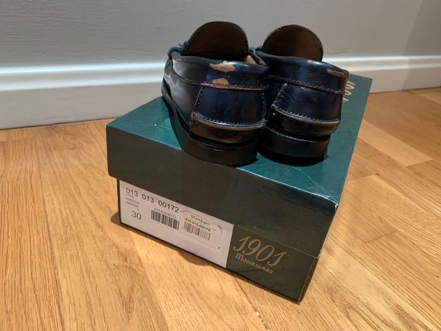 Castellano mocasines 1901 talla 30