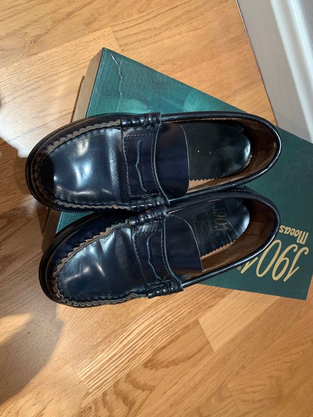 Castellano mocasines 1901 talla 30