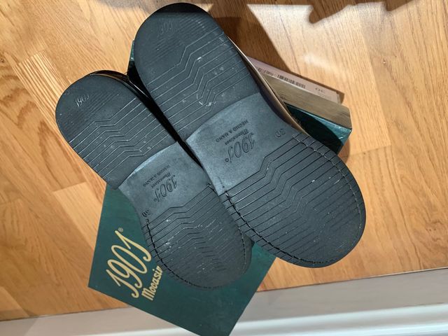 Castellano mocasines 1901 talla 30