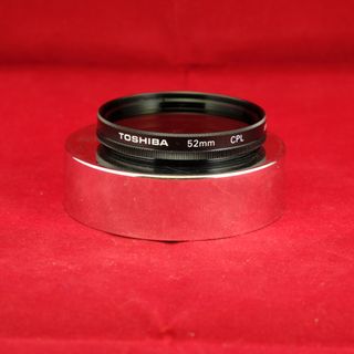 Filtro polarizador Ø52mm Canon, Hoya y otros