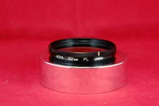 Filtro polarizador Ø52mm Canon, Hoya y otros