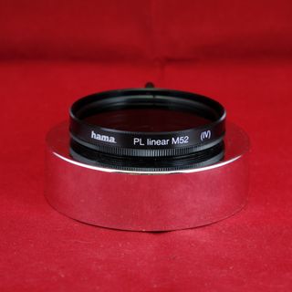 Filtro polarizador Ø52mm Canon, Hoya y otros