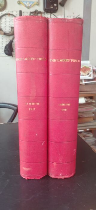 52 Riviste The Ladies Field anno 1911 Completo 