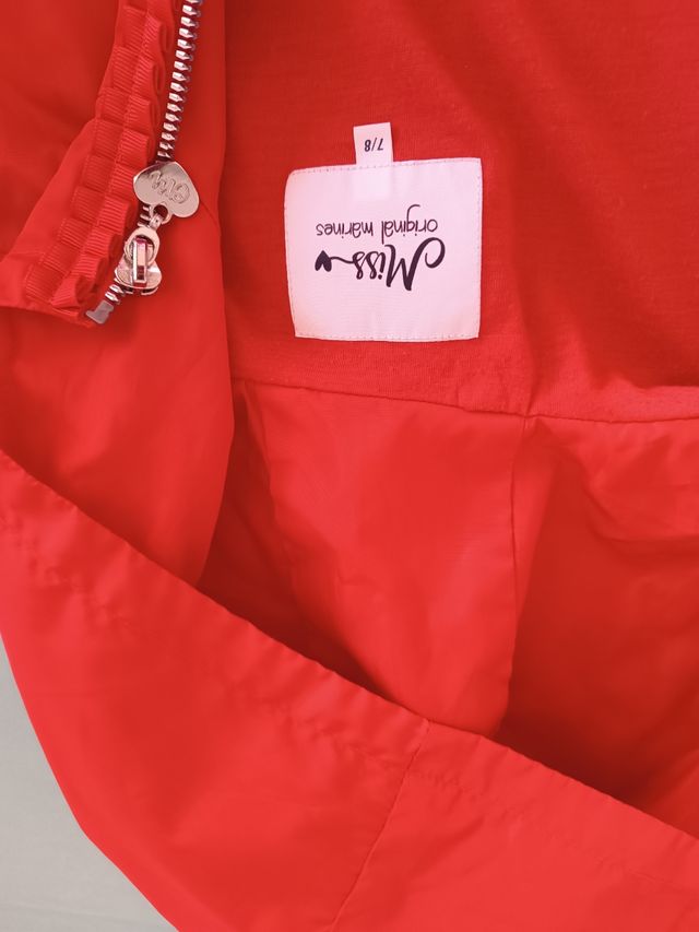 Giacca a vento bambina 