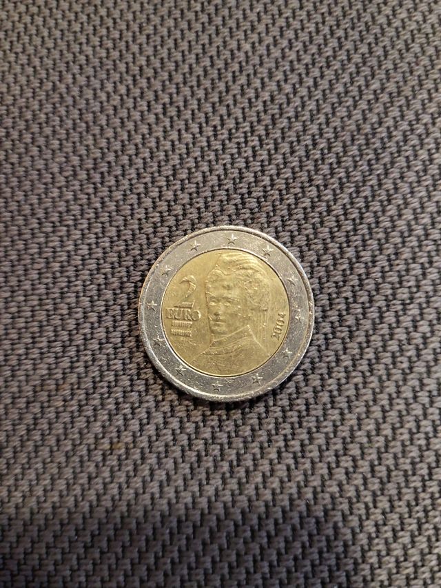 MONEDA 2€ 2002 AUSTRIA