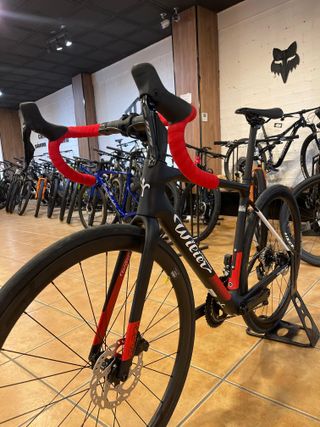 WILIER GARDA DISC 105 DI2 NDR38
