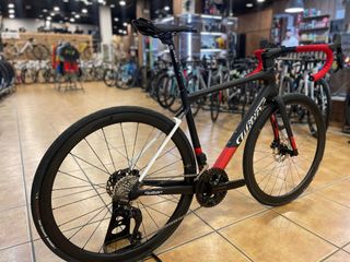WILIER GARDA DISC 105 DI2 NDR38