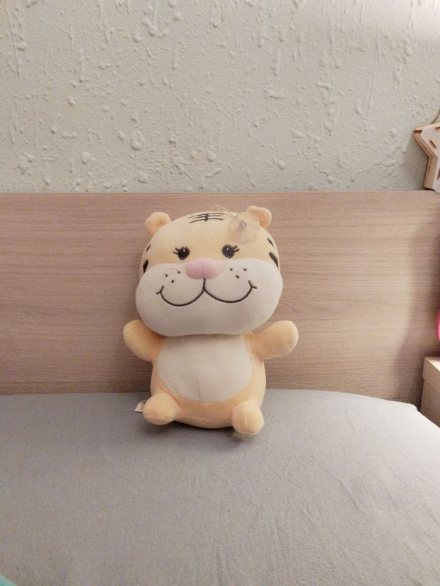 Peluche scuichi tigre 🐯