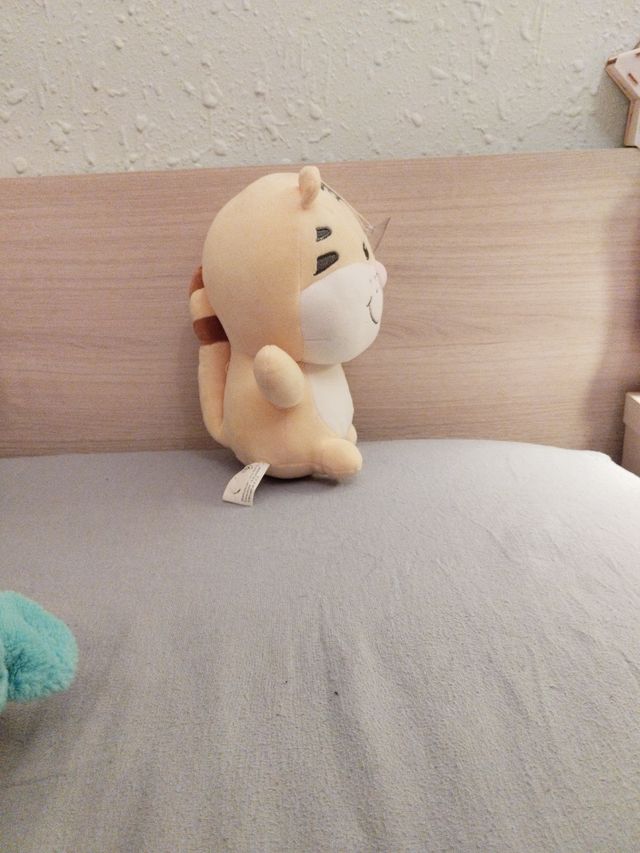 Peluche scuichi tigre 🐯