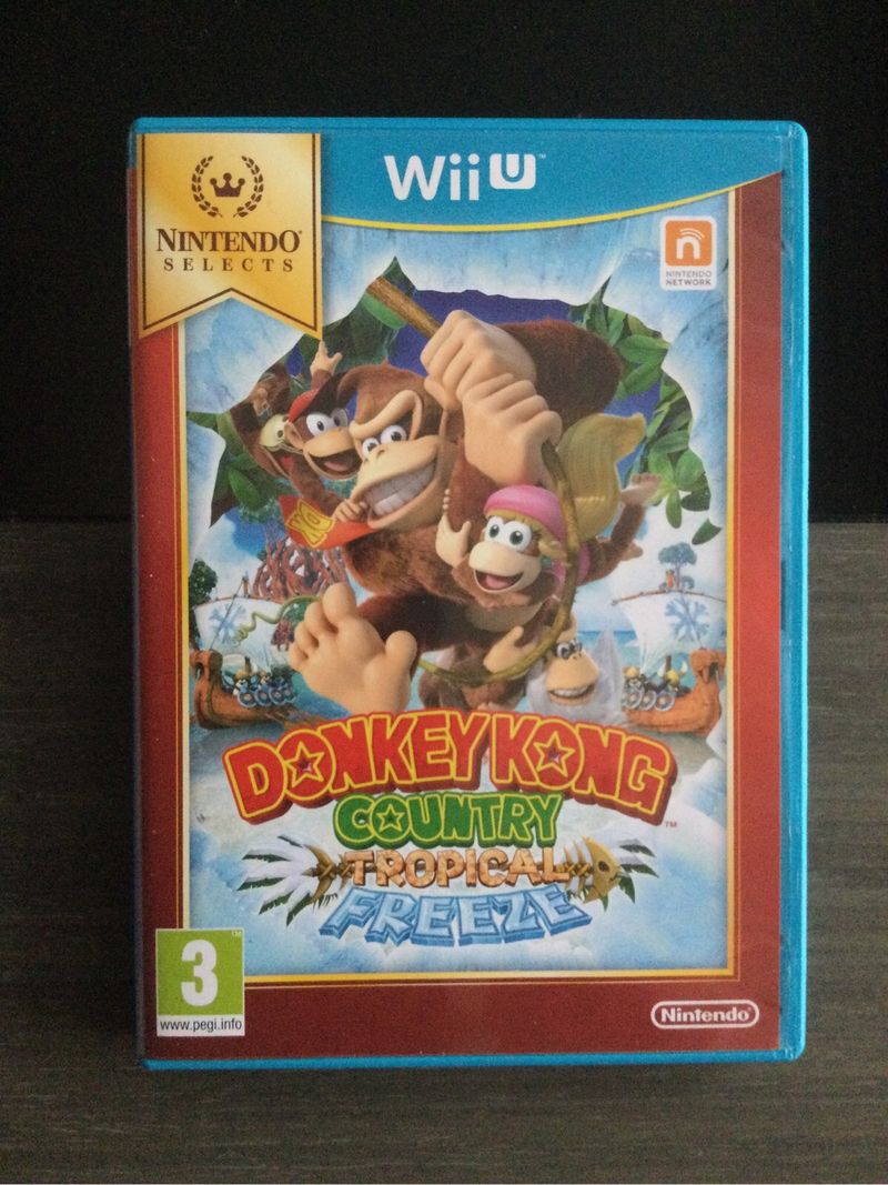 Imagen de WII U / DONKEY KONG COUNTRY TROPICAL FREEZE