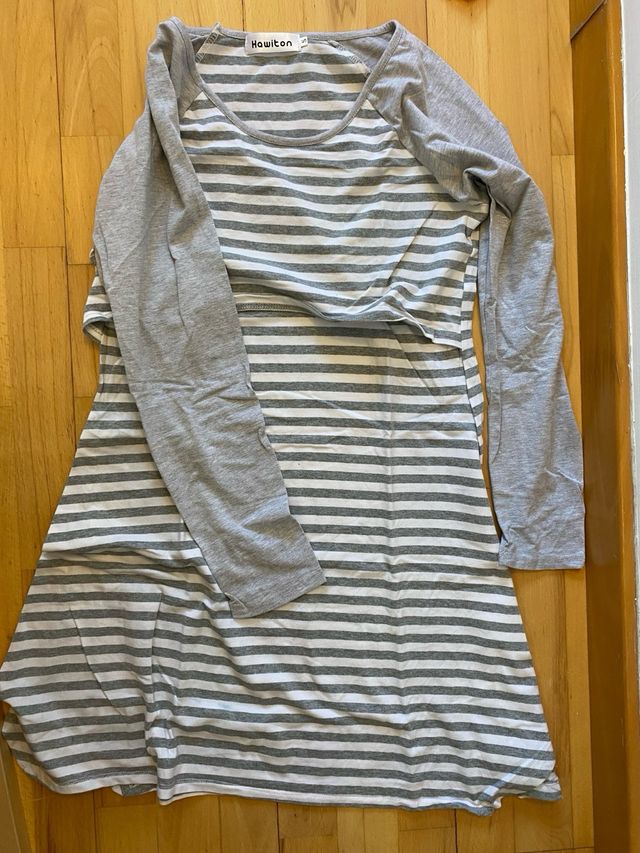 Pack de 2 camisolas premamá