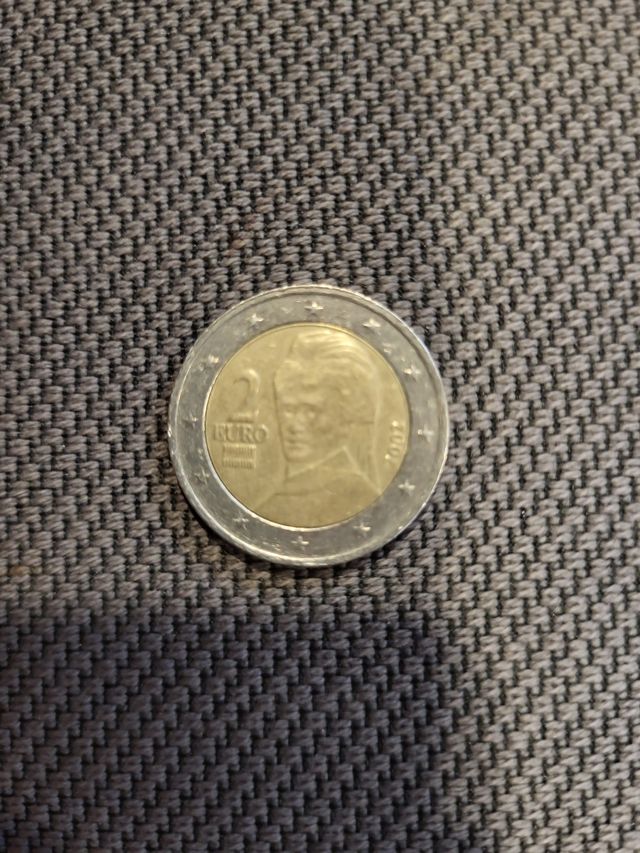 MONEDA 2€ 2002 AUSTRIA