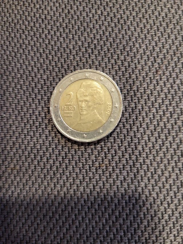 MONEDA 2€ 2002 AUSTRIA