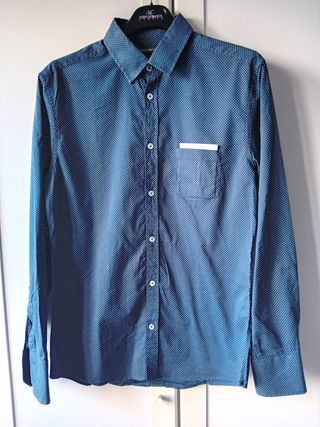 Camicia da uomo Daniele Alessandrini 