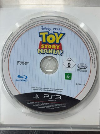 Toy Story: Mini Aventuras, Sony PS3