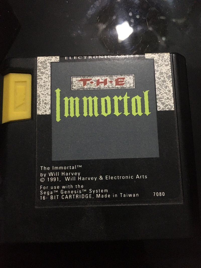Imagen de Juego The Immortal Sega Mega Drive 