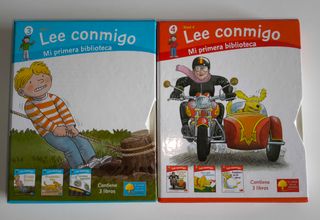 LEE CONMIGO MI PRIMERA BIBLIOTECA