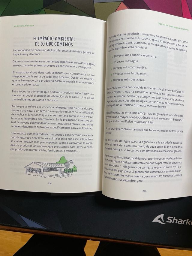 Mi dieta ya no cojea: La guía práctica para comer