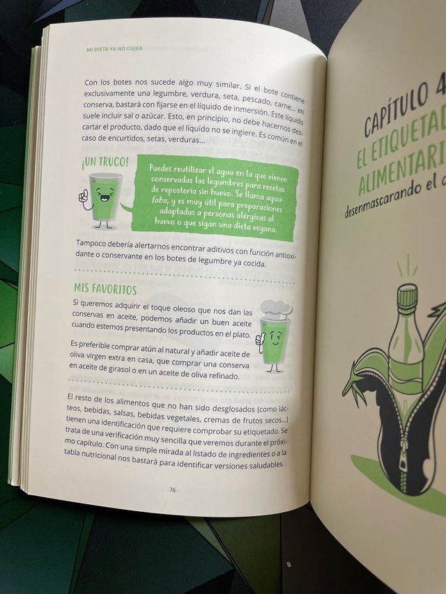 Mi dieta ya no cojea: La guía práctica para comer