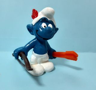 Figuras PVC - PITUFO ARQUERO