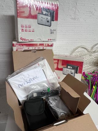 CAMARA SLIM 31 WERLISA mini nueva