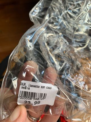 Costume ninja bambino