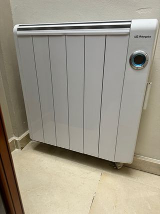 Radiador bajo consumo