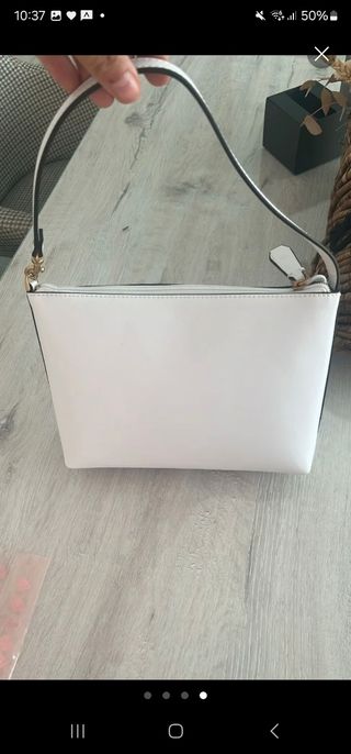 Bolso guess  blanco 